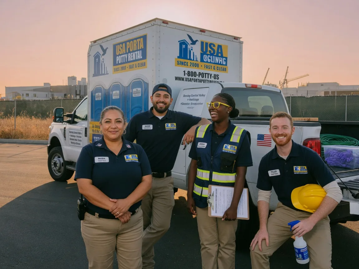 Portable Toilet Rental company in Dalton, GA