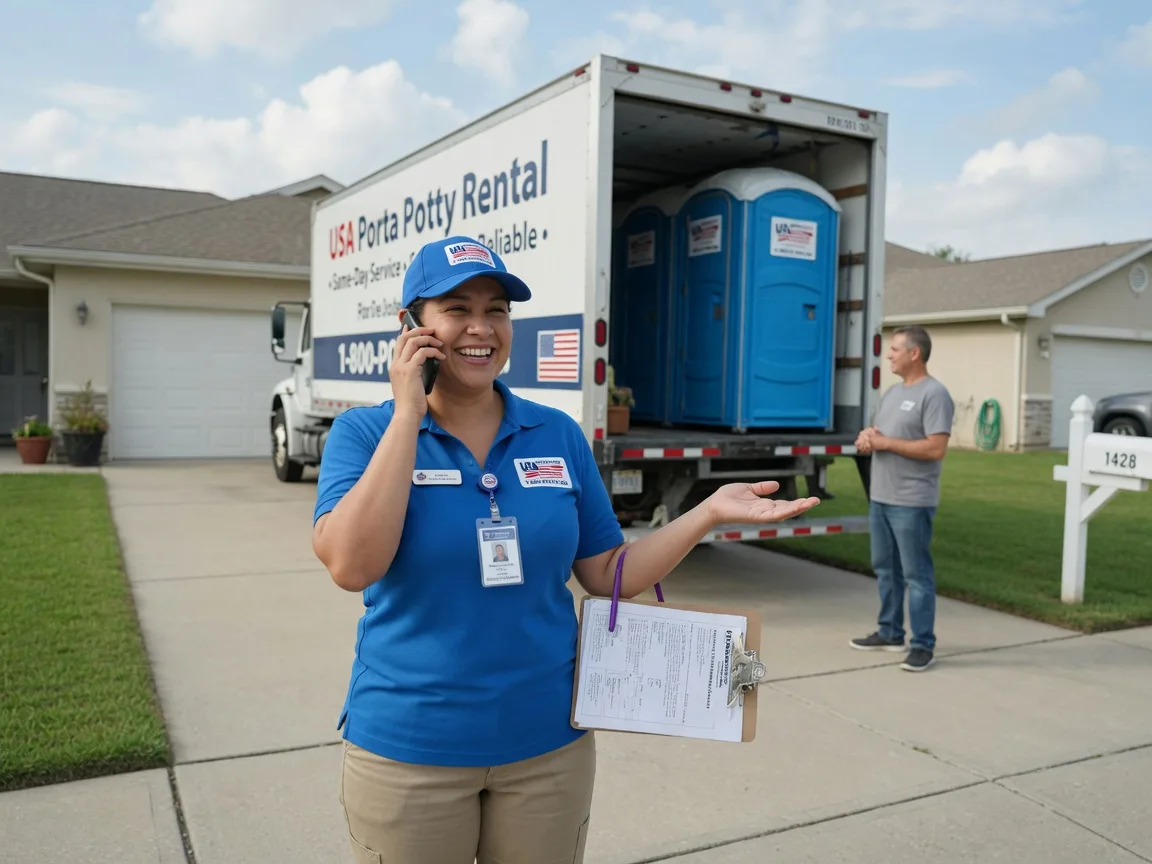 Portable Toilet Rental Dalton, GA FAQs