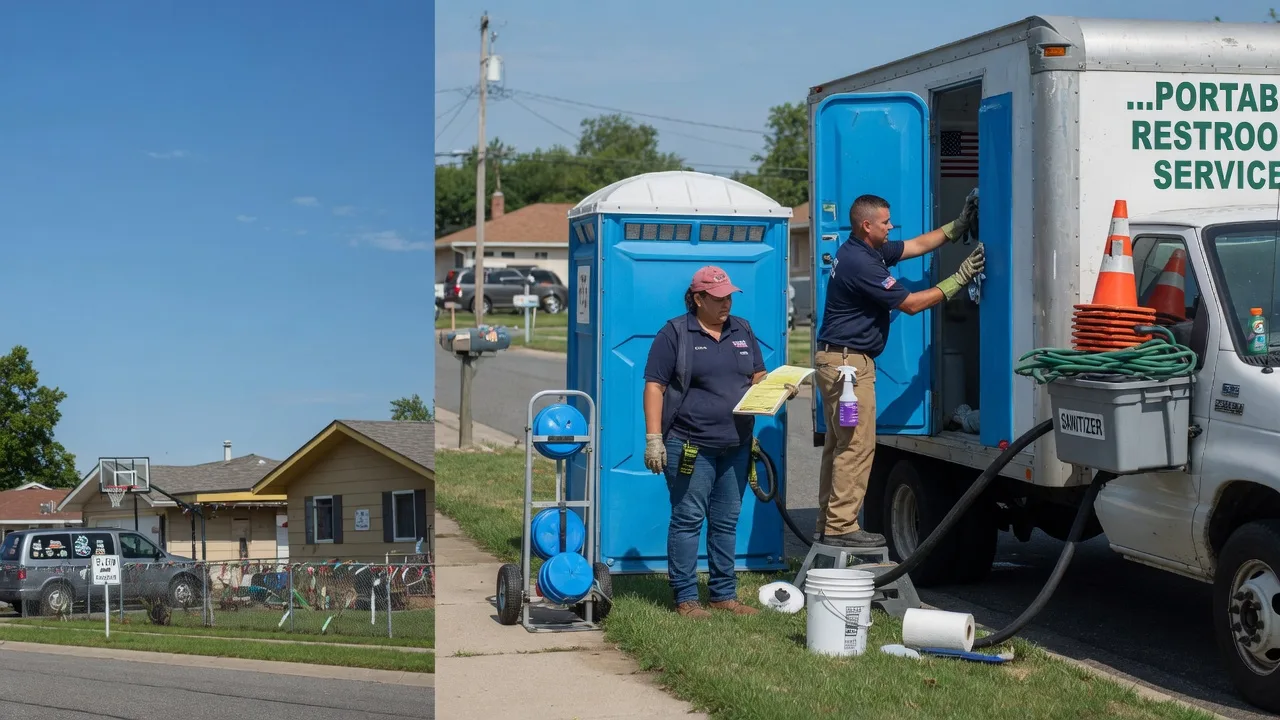 Portable Toilet Rental in Dalton, GA near me
